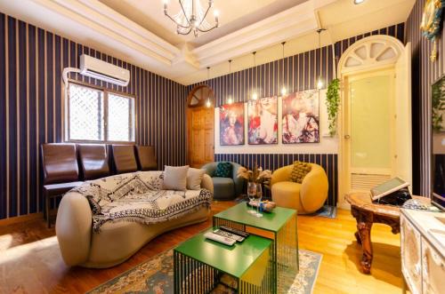 Puli Casa | 埔埔民宿6到10人包棟2至4樓 廚房麻將歌唱設施