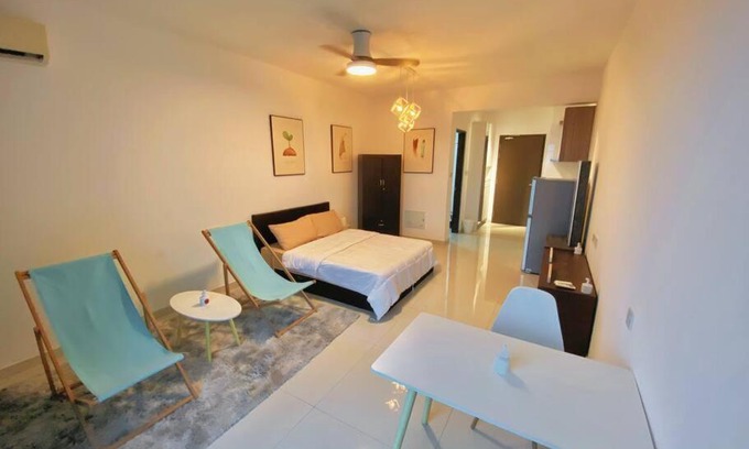 Johor Bahru Apartamento | 夏威夷风格酒店形Hawaii Style Studio Unit