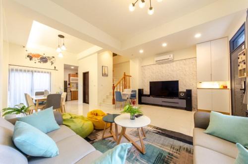 Wujie Casa | 宜蘭樂見冬山民宿