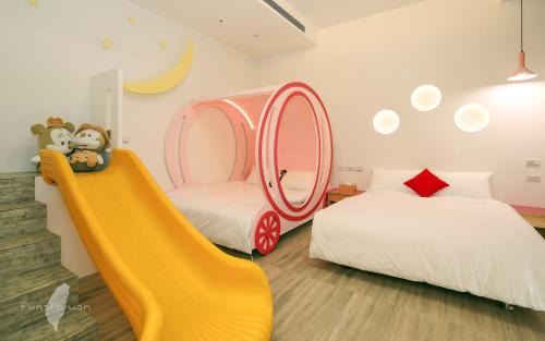 Wujie Cama Y Desayuno | 宜蘭莫內花園城堡