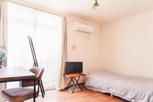 Maeda-nishi Machi Apartamento | 寄道アパート201-2ベッドルーム布団追加可-最大5名1戸貸切-敷地内駐車場無料