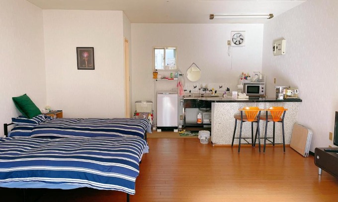 Kofu Apartamento | 富竹シンプルな部屋 駐車場一台分付き ユニットバス狭い