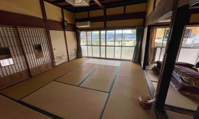 Kumakogen Apartamento | 山の上の古民家一軒貸し