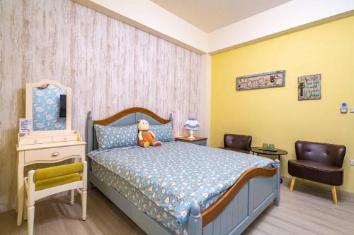Hualien City Centre Casa | 幸福小城民宿-包棟依訂房人數跟房價提供房間數量