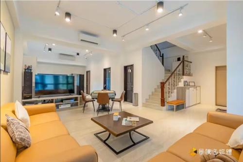 Jiaoxi Villa | 幸福時潮旅宿二館 l 宜蘭包棟民宿 依人數開房