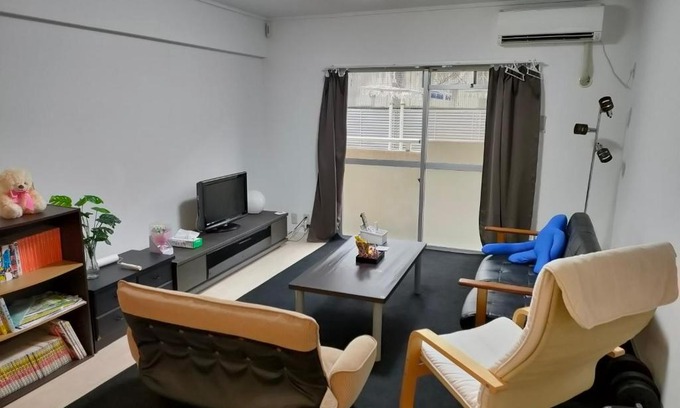 Maebashi Apartamento | 広い60㎡ 2LDK 前橋市の中心街にあるマンションの1室