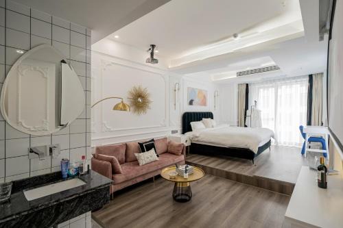 Yongding Apartamento | 张家界寻山野民宿 Zhangjiajie Seek Mountain Wild B&B Tianmen Mountain Ropeway Station