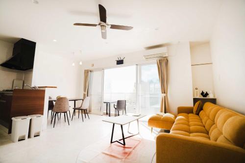 Nakadomari Apartamento | 恩納村仲泊海の見える2LDkアパート