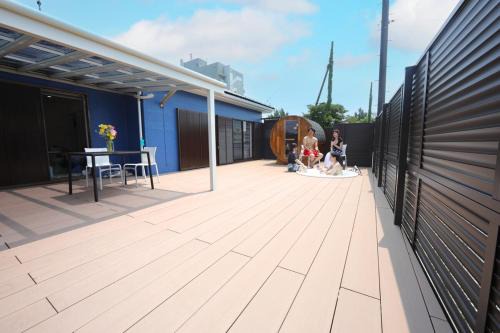 Shirako Casa | 戸建て貸切宿 サウナ ジャグジー BBQ 最大8名 駐車場2台 HOTEL DREAM MUSIC Minami-Kujūkuri