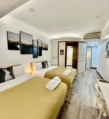 Zhongzheng Apartamento | 所在行旅2館-渡咕所在 UrbanAbode2-DUGU