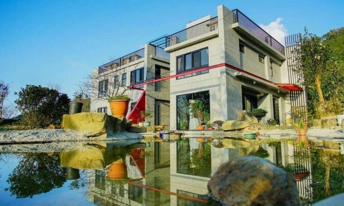 Fuxing District Casa | 拉拉山秘境 獵人谷櫻花莊園