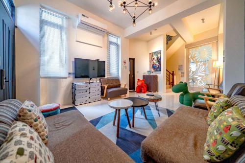 Hualien City Centre Villa | 放慢1館 放慢民宿 6-14人,只接一組客人,按人數開放房間