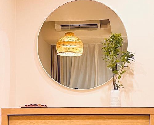 Yushima Apartamento | 新上双卧套房 最大5人 设计师风格Yaof 东京中心上野公园3分钟 车站1分钟 位置极佳超级繁华 房间内看樱花