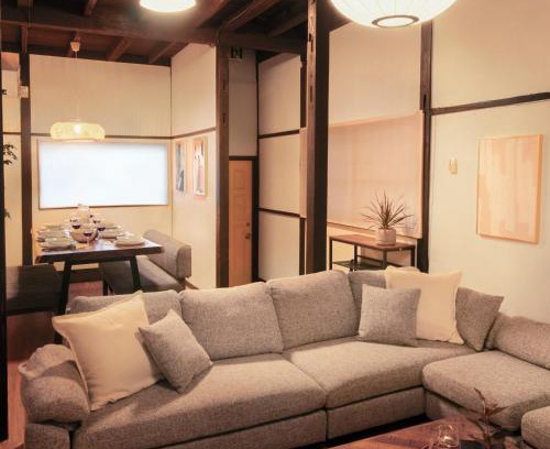 Honmachi Apartamento | 新宿まで近い 最寄駅徒歩4分 最大10名の貸切一軒屋 3BR 子連れ歓迎 高速Wi-Fi