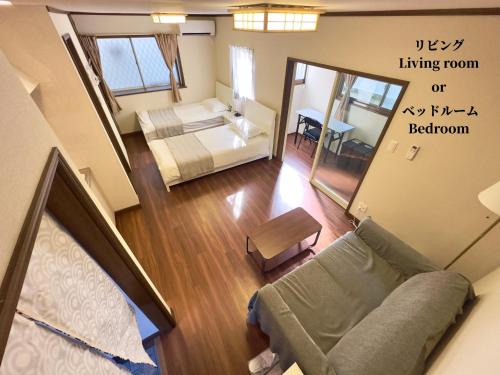 Nakano Apartamento | 新宿, 歌舞伎町まで電車11分丨独立キッチン, バスルーム丨最大4名丨新規リノベーション済丨庭付きShinjuku, Kabukicyo 11 mins丨Private kitchen and bathroom丨Up to 4 guests丨Newly renovated丨Garden villa