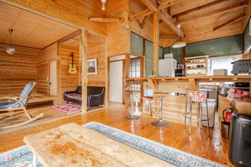 Minamiizu Chalet De Esquí | 新緑の南伊豆焚き火の宿ノキロ