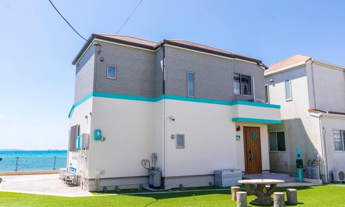 Kin Casa | 新規物件 朝日が綺麗 海が目の前 最大6名宿泊可能 Sweet Home