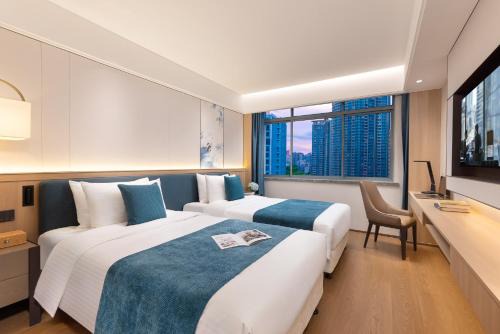 Liangxi District Apartamento | 无锡奥克伍德城中酒店公寓