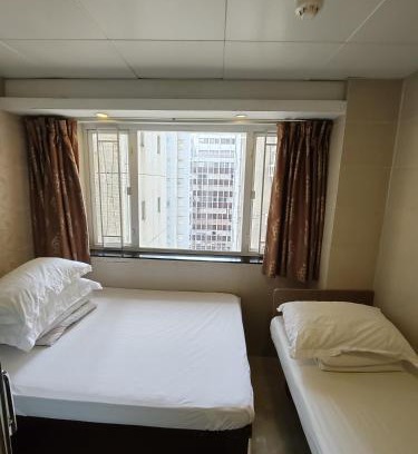 Mong Kok Casa | 旺角核心 步行3-5分钟到地铁 1-3人温馨房 免费高速WiFi Mong Kok Heart 3-5min Walk to MTR Cozy 1-3P Room Free High-Speed WiFi