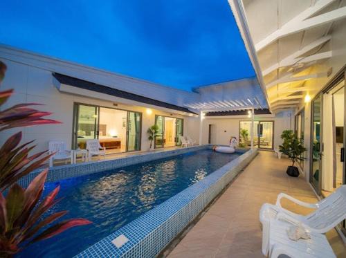Koh Kaew Villa | 普吉岛Yona豪华型四卧泳池别墅1号