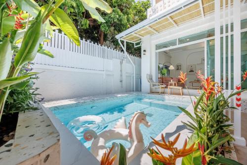 Khlong Tan Nuea Villa | 曼谷市中心四卧室泳池别墅