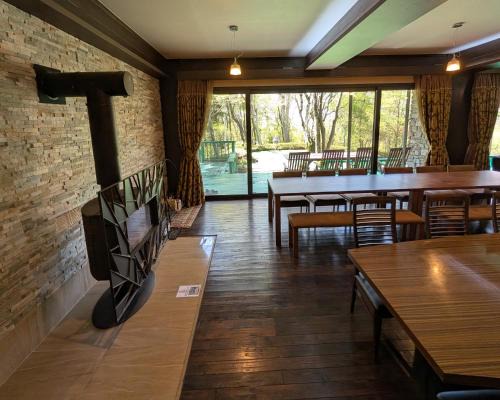 Shinkashio Onsen Apartamento | 最大23名宿泊 源泉温泉 ホームシアター 客室8部屋 那須グリーン温泉