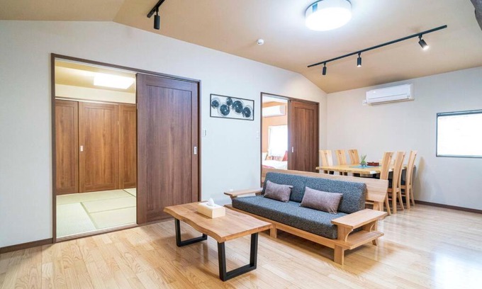 Koka Apartamento | 朝ドラのロケ地 信楽焼きの窯元に泊まれます 無料駐車場有 4人まで宿泊可能