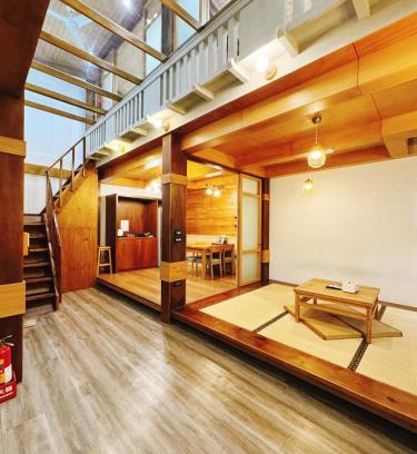 West Central District Chalet De Esquí | 末廣通一館 日式包棟民宿 Suehirodori Japanese Entire Home No1