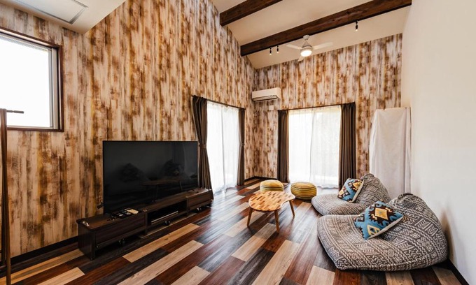 Motobu Casa | 本部町瀬底島一棟貸でプライベート空間で夜は満天の星空Dcottage