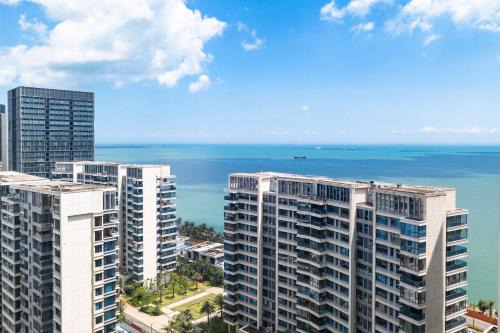 Hainan Apartamento | 来咖民宿酒店海口保利中央海岸店