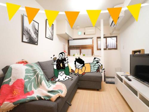 Tanimachi Apartamento | 松の心齋橋Osaka's independent house 6ppl
