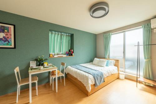 Yodogawa Apartamento | 梅田まで電車で5分 1フロア貸切 駅徒歩3分 2024年フルリフォーム 建物3階