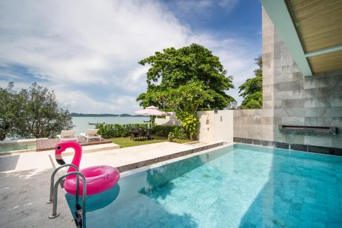 Rawai Villa | 毗邻大海 Eva4海景别墅 5分钟便利店 近拉威海鲜市场 旅行度假首选