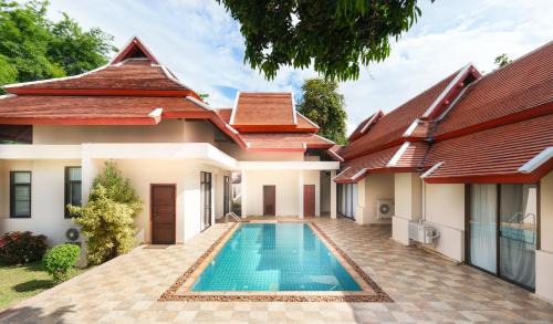 Chiang Mai Villa | 清迈纳朵泰式兰纳风格网红豪华私人泳池热带花园别墅紧邻魏功甘古城