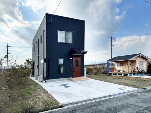 Shiga Prefecture Villa | 温泉付き貸別荘 風車村 E-10 with hot spring