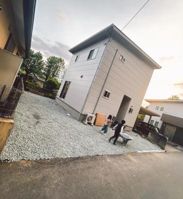 Nishi Ward Apartamento | 熊本駅徒歩15分の新築一軒家駐車場3台