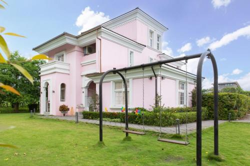 Sanxing Cama Y Desayuno | 獨棟別墅 私人花園 桐話親子民宿 Tonghua B&B