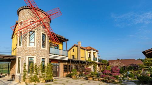 Jinhu Cama Y Desayuno | 王老爺花園民宿