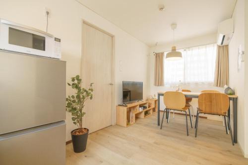 Naka Ward Apartamento | 自由自在OSU 301(KAZE)