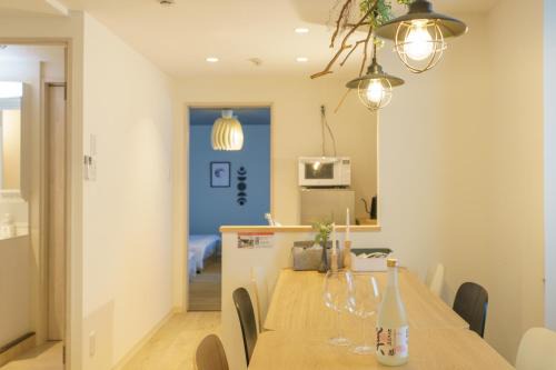 Naka Ward Apartamento | 自由自在OSU 302(TORI)