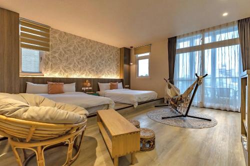 Hualien City Centre Casa | 茉白電梯民宿Bed and Breakfast Elevator 花蓮夜市電梯包棟
