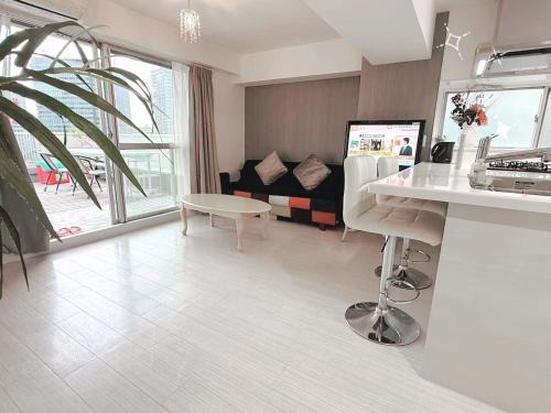 Higashigotanda Apartamento | 蘭園 Village Gotanda 屋上ガーデンテラス付き
