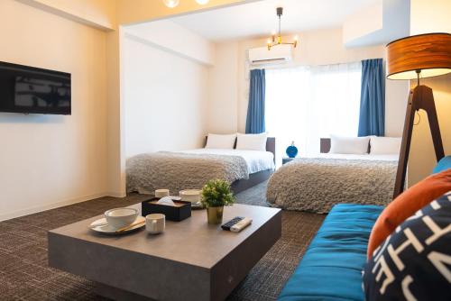 Naniwa Apartamento | 谷町君･星Hotel･恵美須西