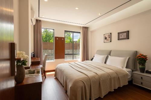Xiaguan Cama Y Desayuno | 铂诩海景客栈 BOXU Seaview Resort Villa