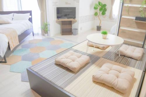 Shikitsuhigashi Apartamento | 難波まで徒歩圏内 Guest House HARAYA,大国町駅まで徒歩3分,道頓堀,黒門,通天閣すぐ,エレベーター,乾燥機付き