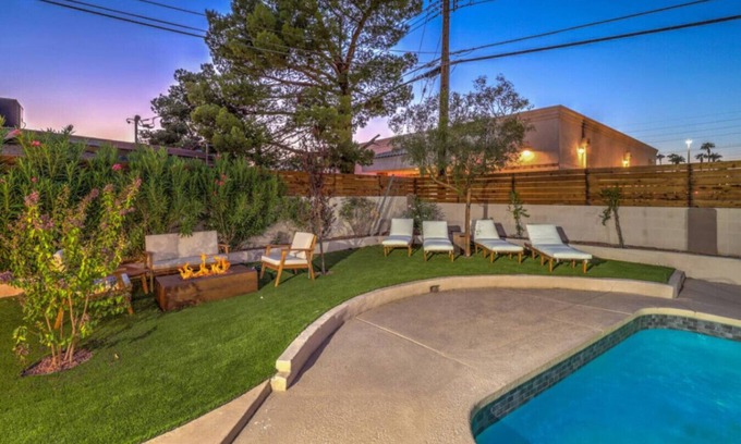 Sunrise Manor Casa | 静 Tokyo Escape. DT Vegas, Pool, King Bed, Billiard