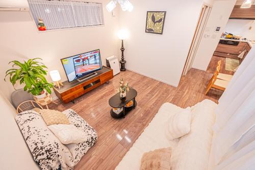 Kita Apartamento | 駅4分新築92平米車庫付一戸建和風寝室広いリビング上野秋葉原東京品川直通9月28日まで無料ポケットwifi