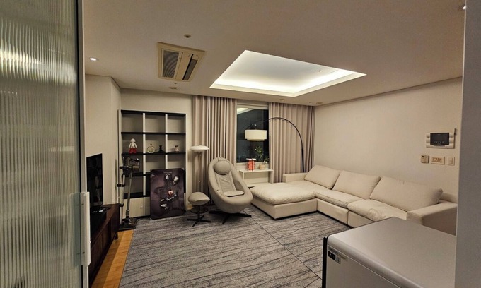 Gangnam Apartamento | 강남 고급 아파트 2베드룸 도곡역 3분 깔끔한 풀옵션