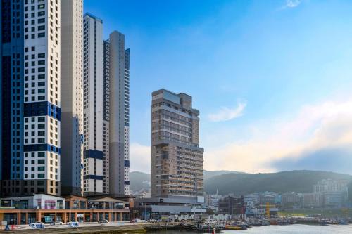 Yeongdo Apartamento | 부산호텔그라체 Busan Hotel Grazie