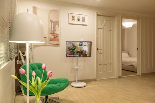 Cheongpa-dong Apartamento | 서울역 도보, 최대 7인, 예쁜 감성 숙소, 유명 관광지 이동 편리, 공항 철도